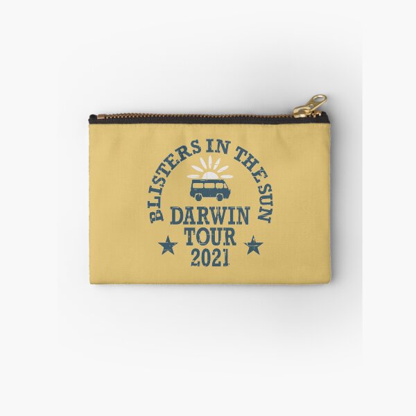 Item preview, Blisters In The Sun Darwin Tour 2021 designed and sold by CoolYule.