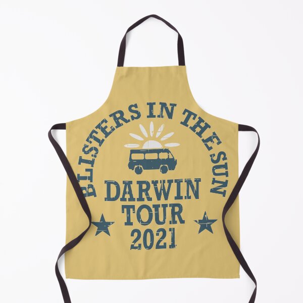 Item preview, Blisters In The Sun Darwin Tour 2021 designed and sold by CoolYule.