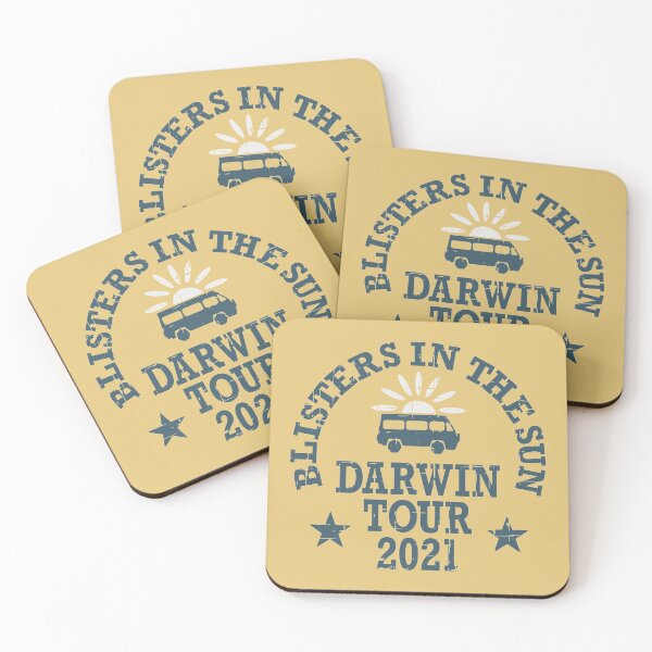Item preview, Blisters In The Sun Darwin Tour 2021 designed and sold by CoolYule.