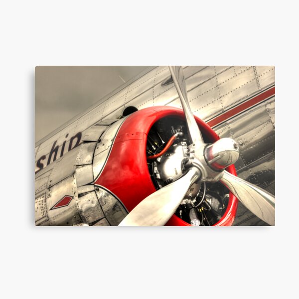 DC3 - Flagship Metal Print