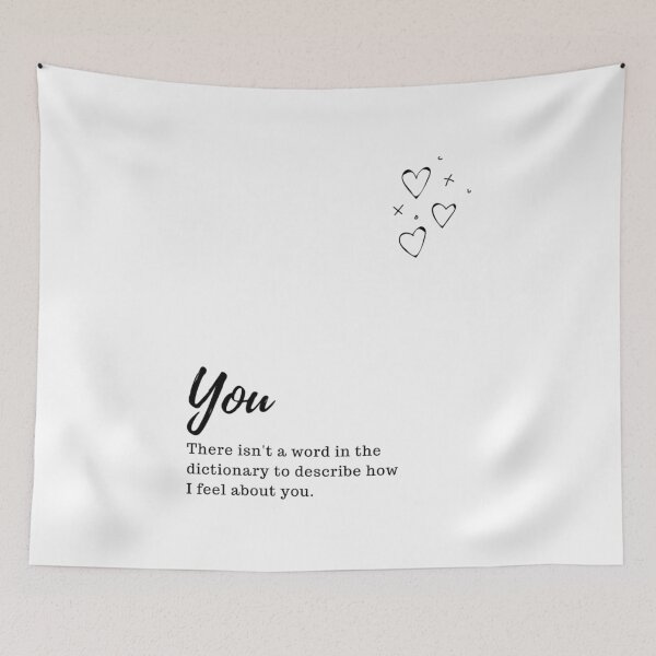 Item preview, How I Feel About You designed and sold by SirajDecors.