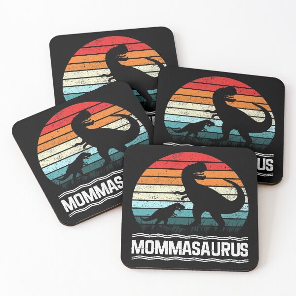 Item preview, Cute Protective Mom MommaSaurus w/ Baby T-Rex designed and sold by LeGND.
