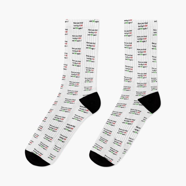 Item preview, Have you tried turning it off and on again, funny saying 5 designed and sold by EzbieArt.