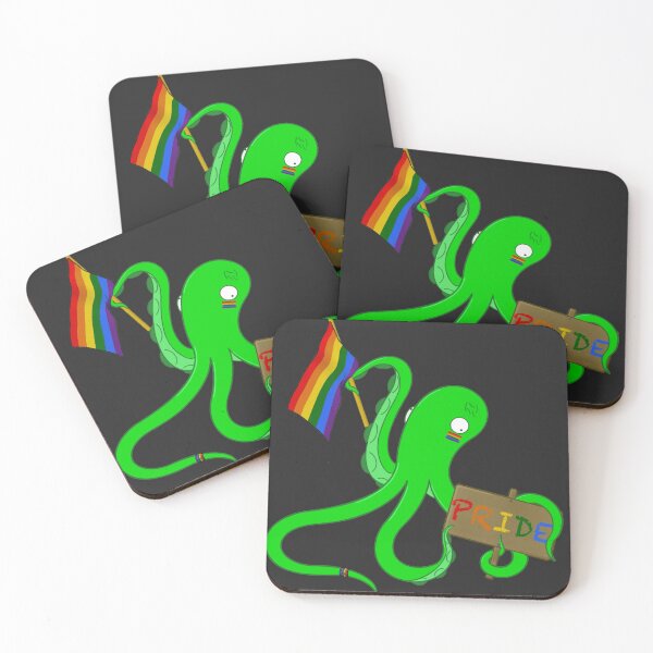 Item preview, Gay Pride Octopus designed and sold by Skylar  Bailey.