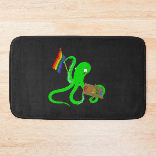 Item preview, Gay Pride Octopus designed and sold by Skylar  Bailey.