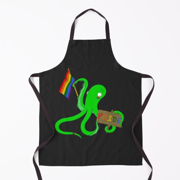 Item preview, Gay Pride Octopus designed and sold by Skylar Bailey.