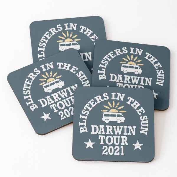 Item preview, Blisters In The Sun Darwin Tour 2021 designed and sold by CoolYule.