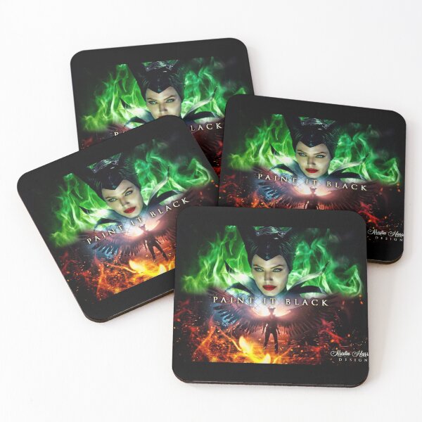Item preview, Maleficent Green Eyes art designed and sold by Kristin Harris Productions: Fanart Designs.