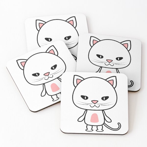 Item preview, Kawaii Kitty Cat designed and sold by lovelyandcute.