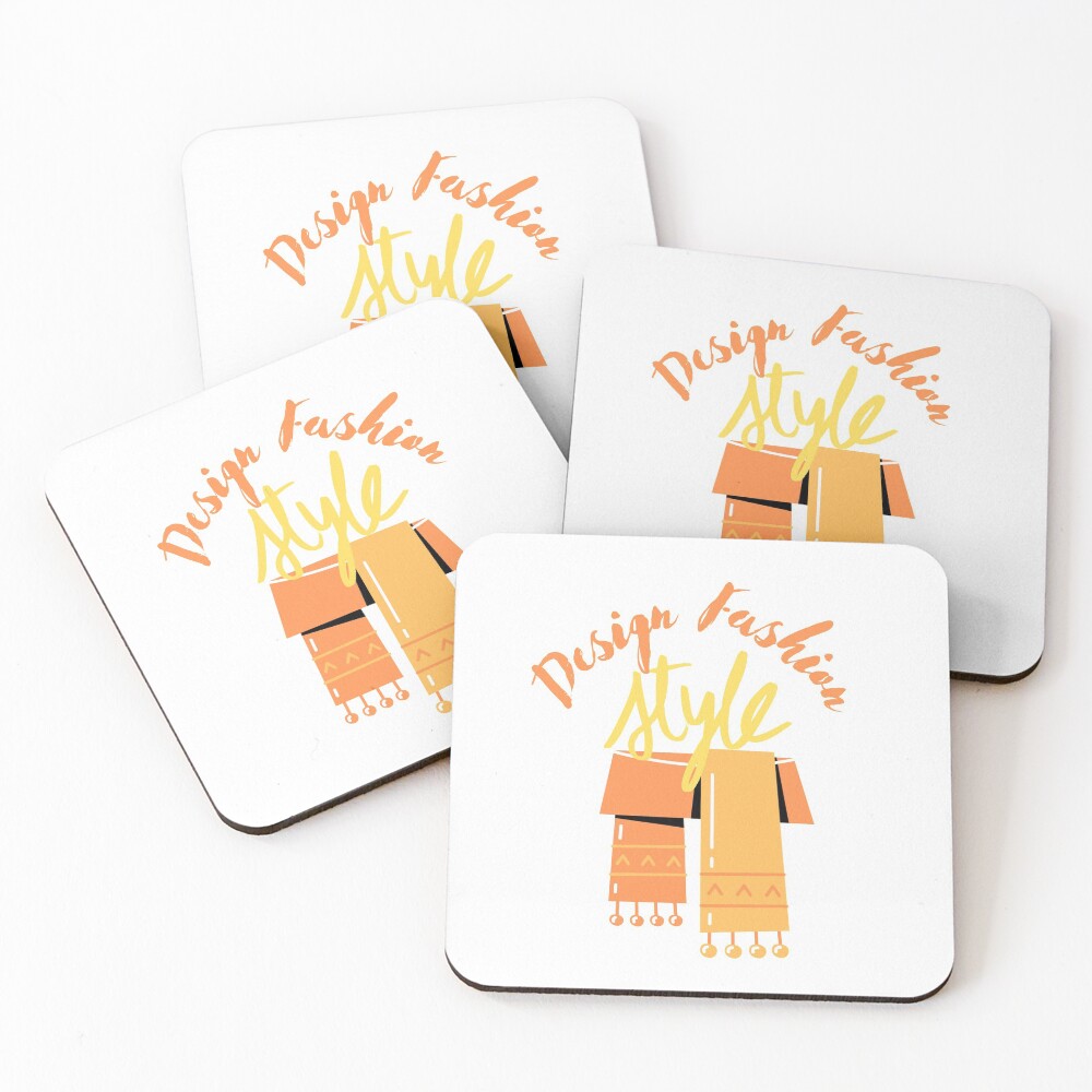 Item preview, Coasters (Set of 4) designed and sold by DesignerEmModa.