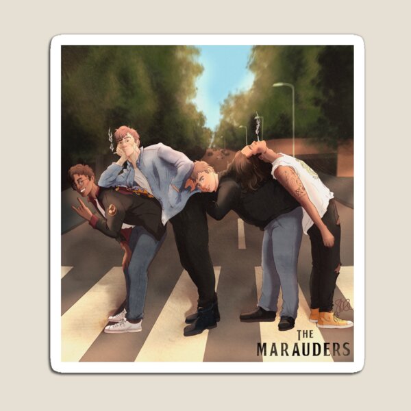 The Marauders - Abbey Road Magnet