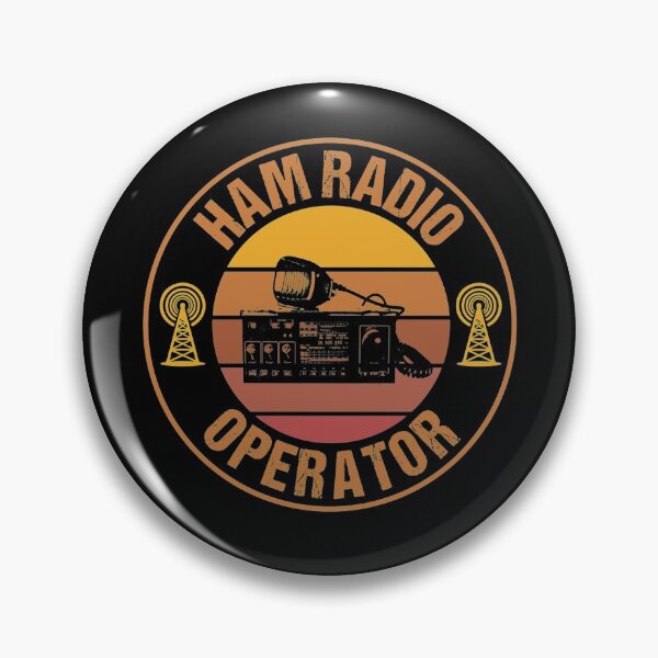 Item preview, Vintage Ham Radio Operator Retro Style designed and sold by Vlashilo.