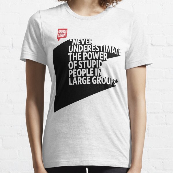 George Carlin Essential T-Shirt