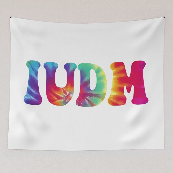 Item preview, IUDM Tie Dye designed and sold by jenny9898.