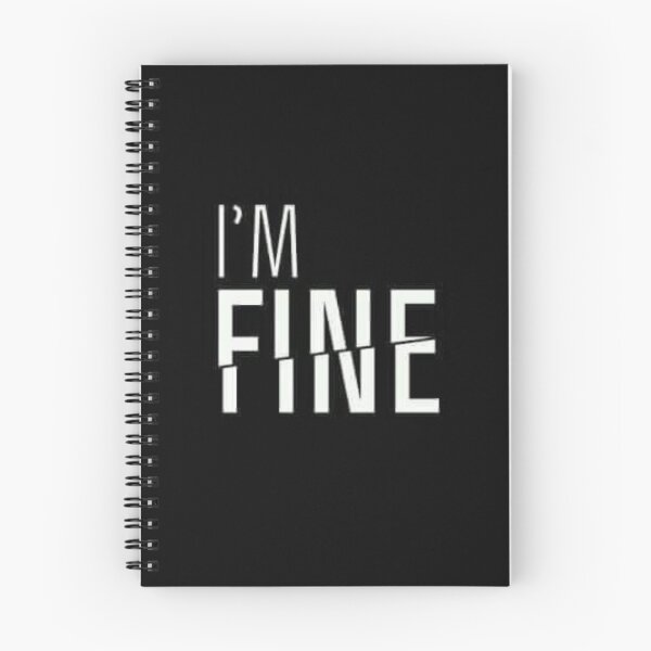 Item preview, I'm fine .i'm ok designed and sold by Joseph Mizovic.