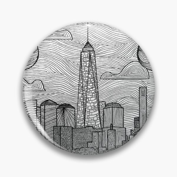 Artikelvorschau, New Doodled York entworfen und verkauft von HORVAC.