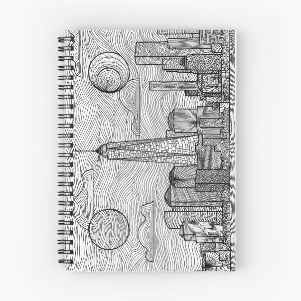 Item preview, New Doodled York designed and sold by HORVAC.