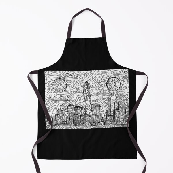 Item preview, New Doodled York designed and sold by HORVAC.