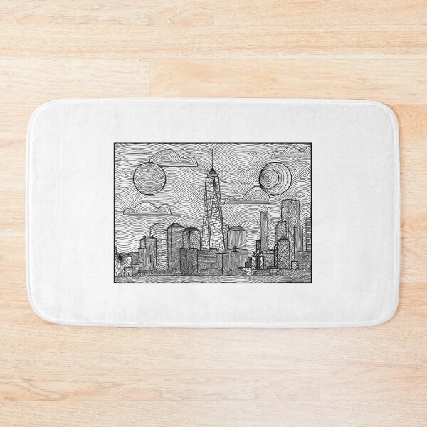 Item preview, New Doodled York designed and sold by HORVAC.