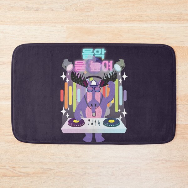 Item preview, Canadian music Turn up the music moose korean designed and sold by Give Me that Pencil.