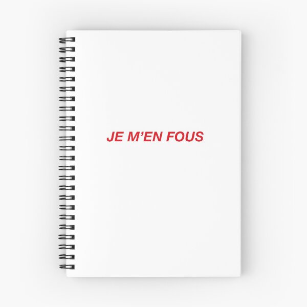 Item preview, Je m'en fous | I don't give a f*ck designed and sold by TooFrenchClub.