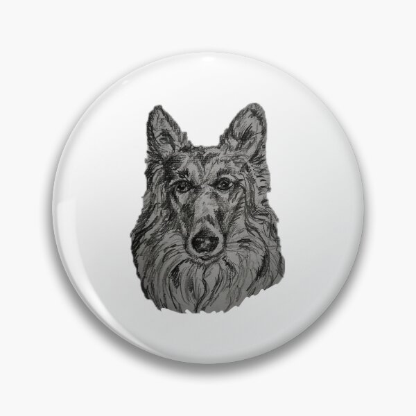Item preview, Pencil drawing dog designed and sold by bubee.