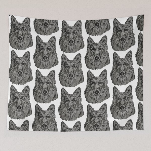 Item preview, Pencil drawing dog designed and sold by bubee.