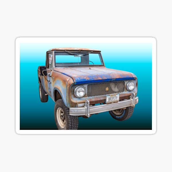 1961 International Scout 80 Sticker
