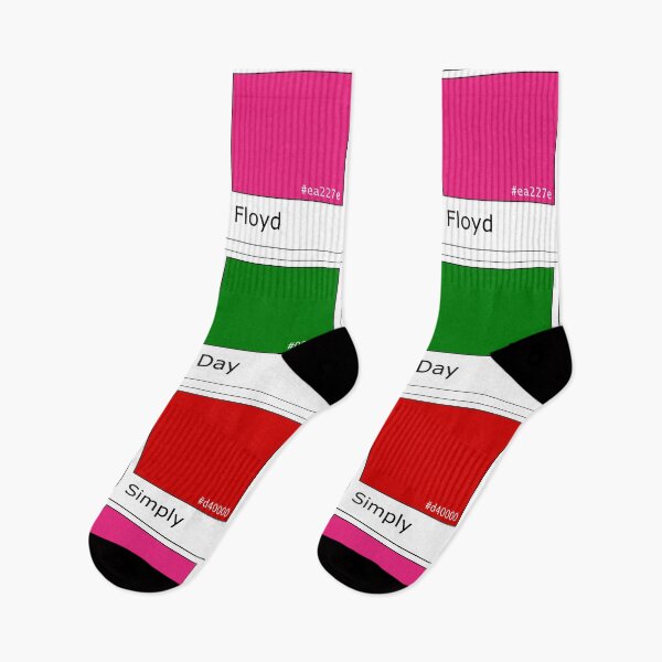 Item preview, Colors of Rock - Black Pink Purple Green White and Red designed and sold by Groenendijk.