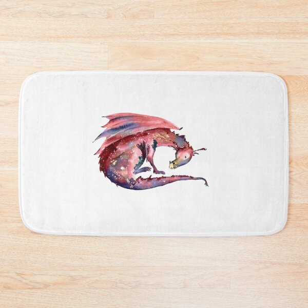 Item preview, Watercolor multicolored dragon designed and sold by JeremyMadaci.