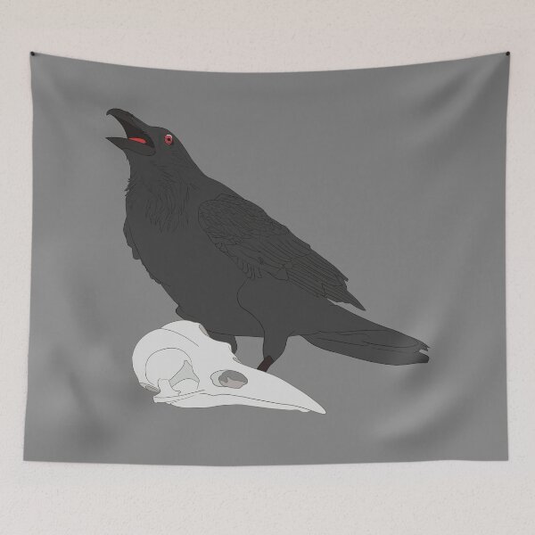 Item preview, Raven designed and sold by kenpachipip.