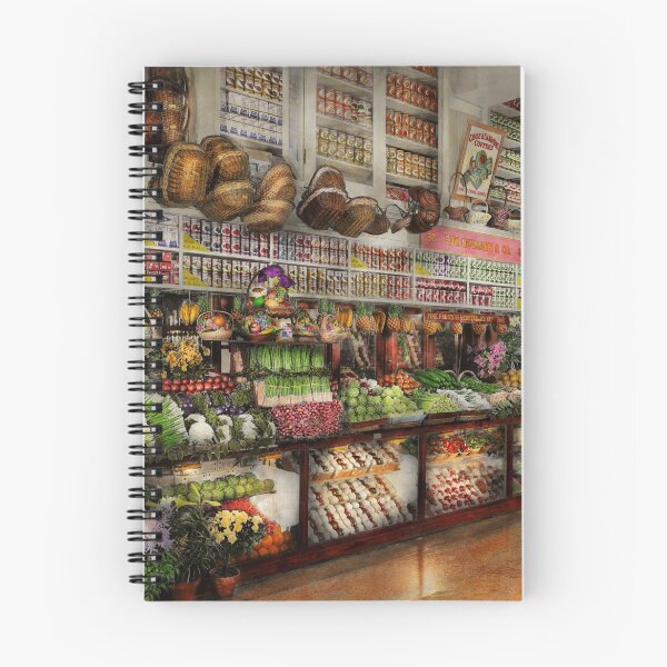 Item preview, Grocery - Edward Neuman - The produce section 1905 designed and sold by Mike Savad Photography.