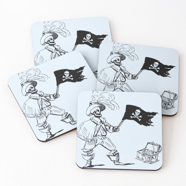 Item preview, Pirate Chest designed and sold by No Rules Merchandise.