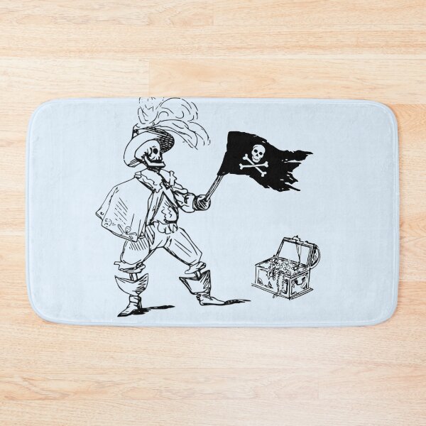 Item preview, Pirate Chest designed and sold by No Rules Merchandise.