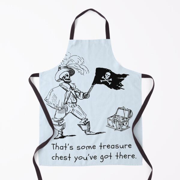 Item preview, Pirate Chest designed and sold by No Rules Merchandise.
