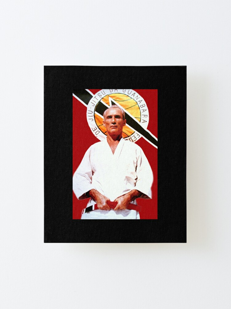 "Helio Gracie - Famed Brazilian Jiu-jitsu Grandmaster Classic" Mounted ...