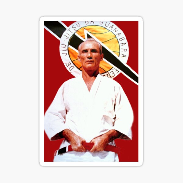Helio Gracie - Famed Brazilian Jiu-jitsu Grandmaster Classic Sticker