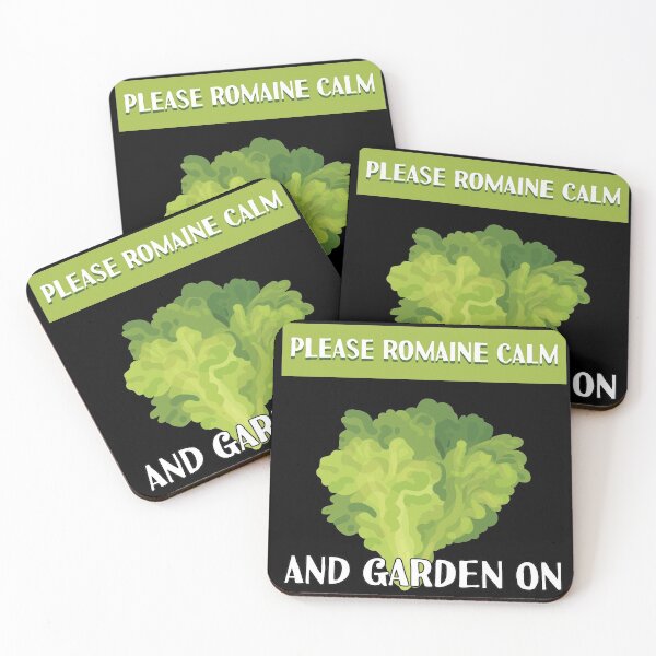 Item preview, Please Romaine Calm and Garden on Gardening Hobby Gardener  designed and sold by Rzelemenz.