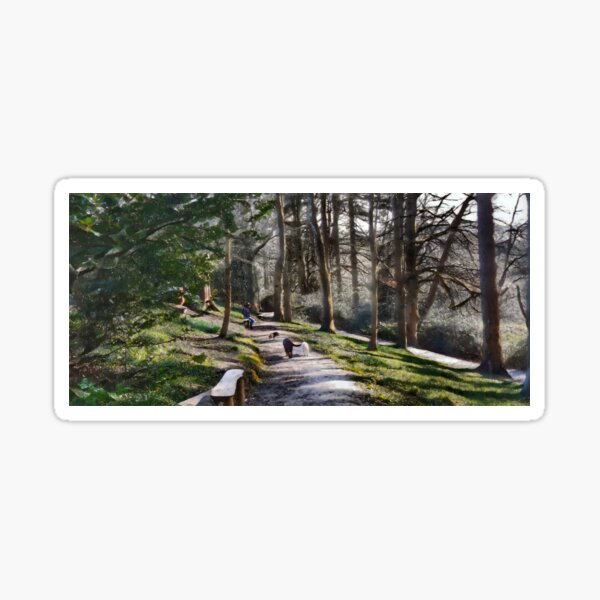 Woodland Walk Sticker