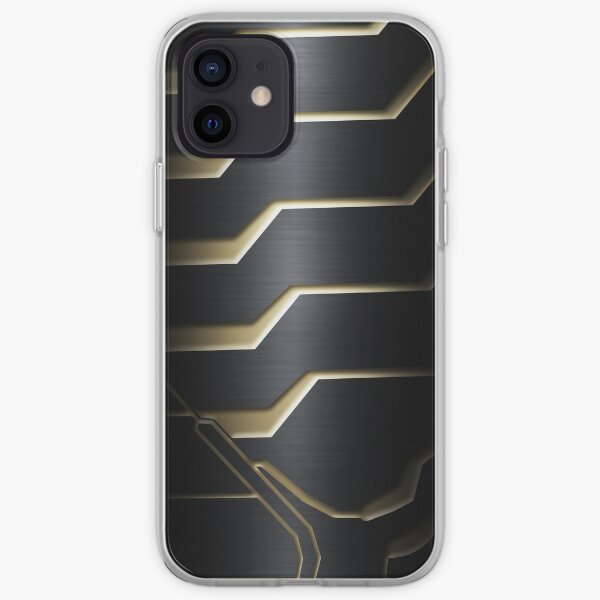 Winter Soldier Arm 2.0 iPhone Soft Case