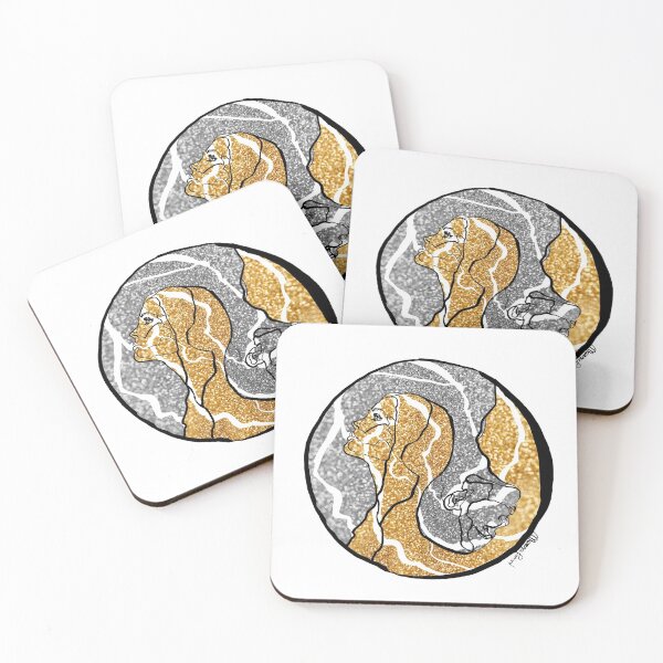 Item preview, Single Line - Yin Yang designed and sold by MaxencePierrard.