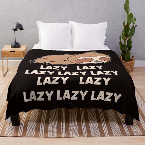 Item preview, Sloth cute lazy funny designed and sold by Imutobi.