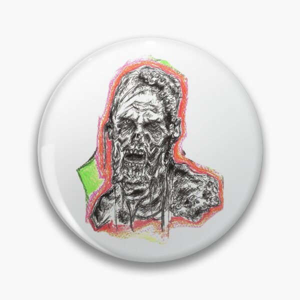 Item preview, Pen drawing zombie designed and sold by bubee.