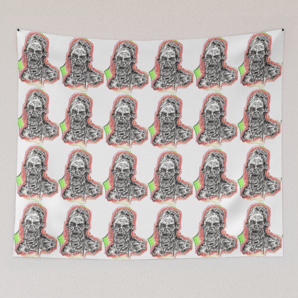 Item preview, Pen drawing zombie designed and sold by bubee.
