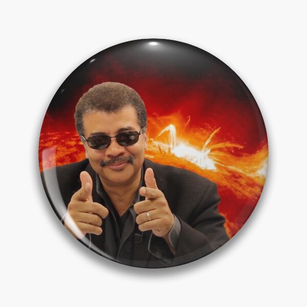 Item preview, Neil deGrasse Tyson Cosmic Stud designed and sold by whaleguy.