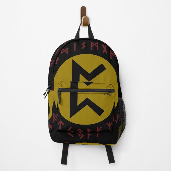 Item preview, Yellow Perdhro Elder Futhark Rune Symbol designed and sold by Depic Spirit.