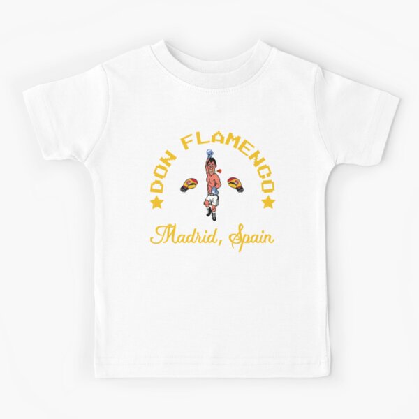 Don Flamenco Mike Tyson's Punch-out!!! Kids T-Shirt