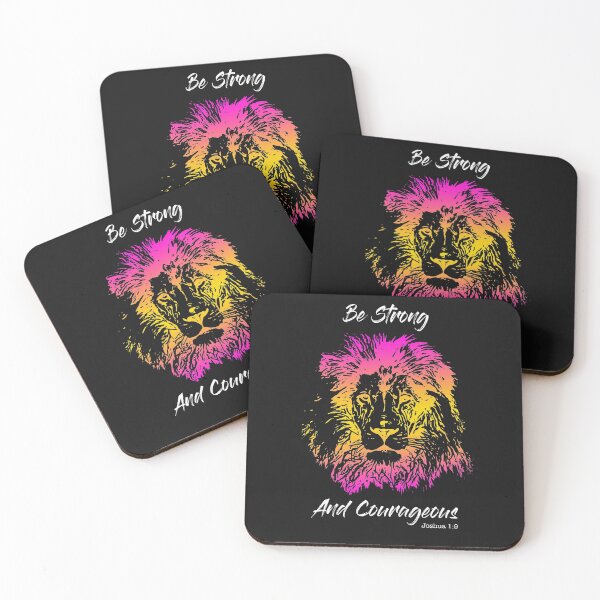 Item preview, Be Strong And Courageous  designed and sold by mbogarin-0412.