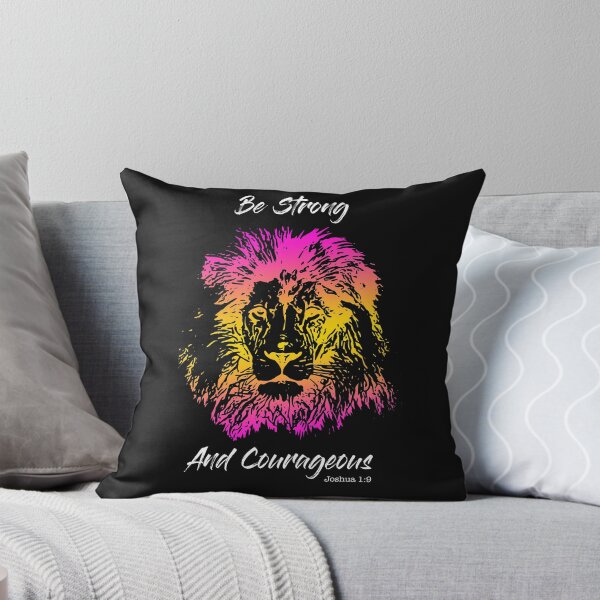 Item preview, Be Strong And Courageous  designed and sold by mbogarin-0412.
