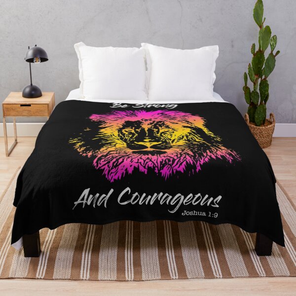Item preview, Be Strong And Courageous  designed and sold by mbogarin-0412.